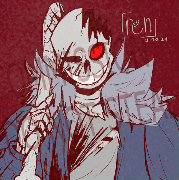 Horror Sans [COMMISSION]