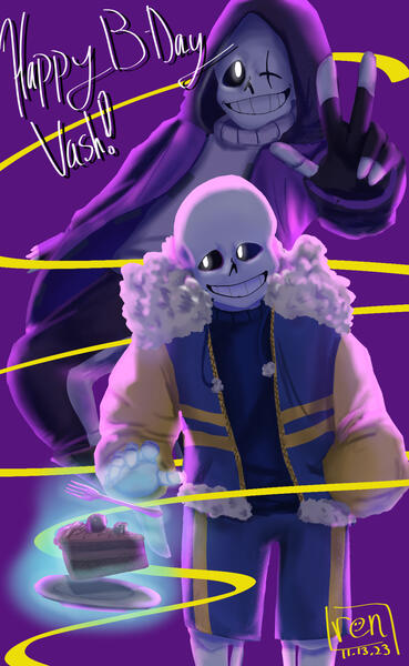birthday gift for vash :]